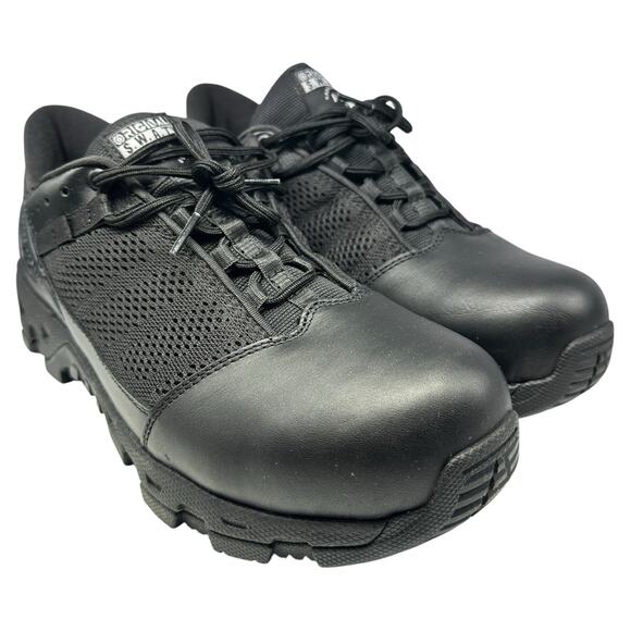 Original S.W.A.T. 175801 Mens 10.5W Alpha Freedom 3" Hands Free Safety Toe Boots - Picture 2 of 9